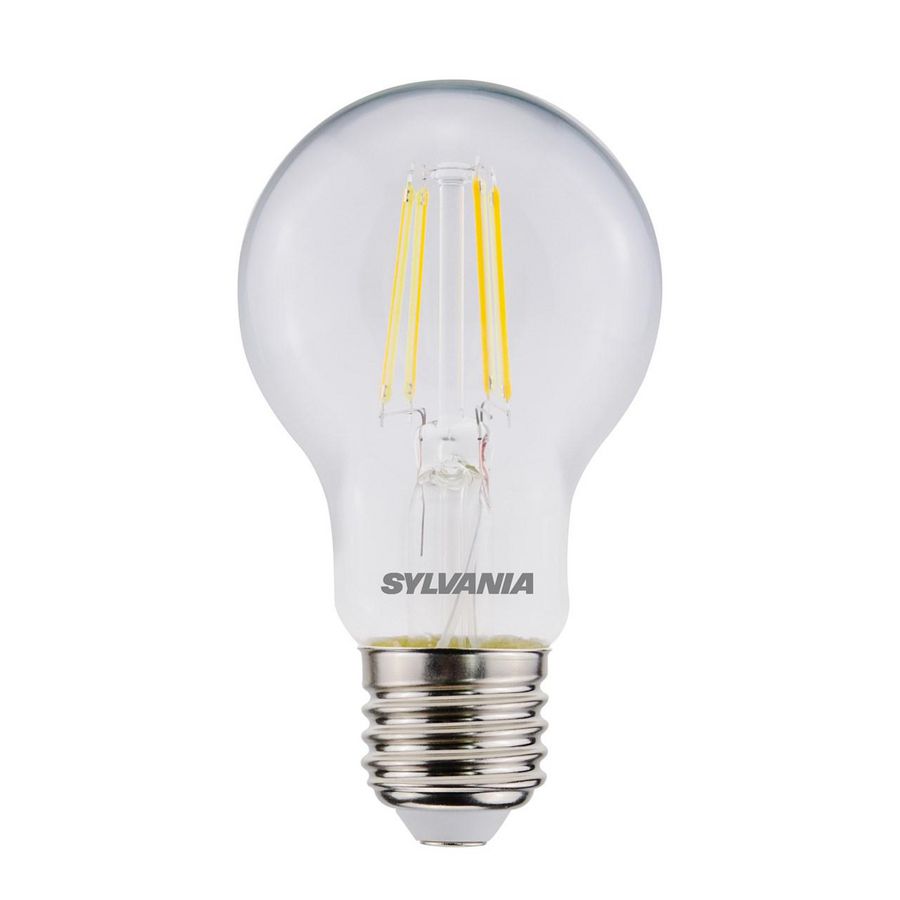 LED-lamp Toledo retro GLS CL 470lm 840 E27 VVE=6