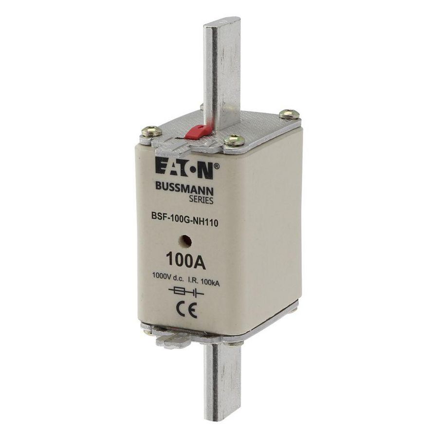 Zekering h. snelheid 100A DC 1000V NH1 40x53x135 gBat VVE=3
