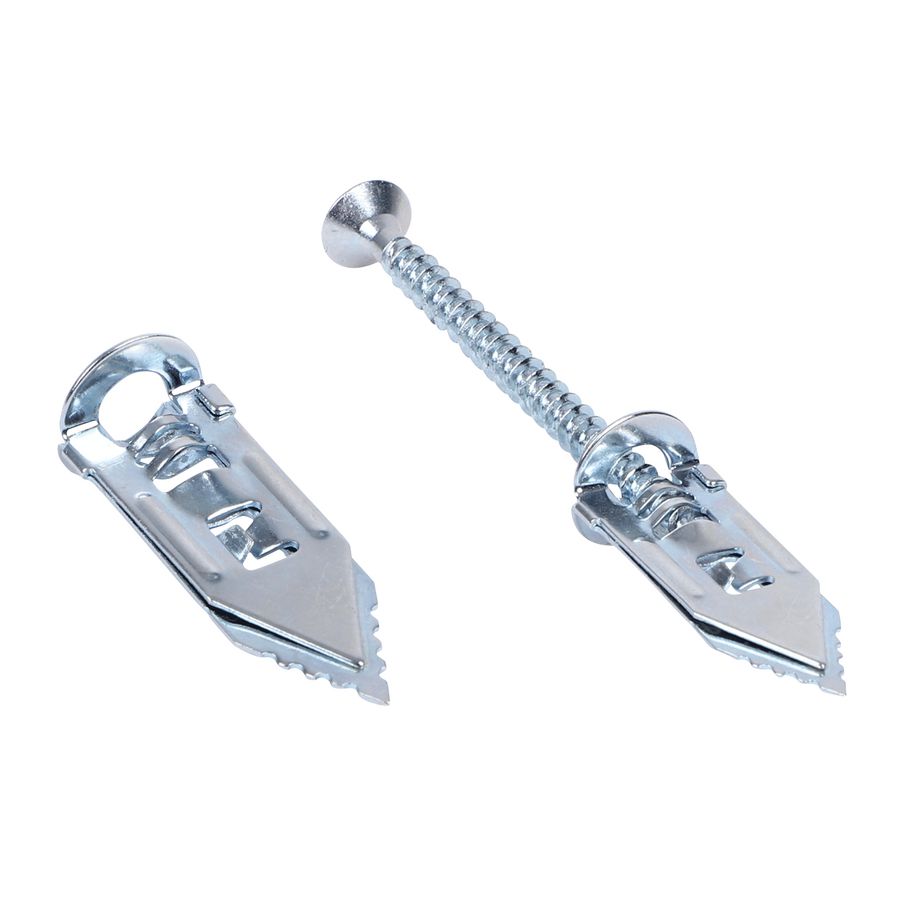 Gipsplaat inslagplug WPF 12x30 verzinkt incl. schroef 4,0x50 VVE=25