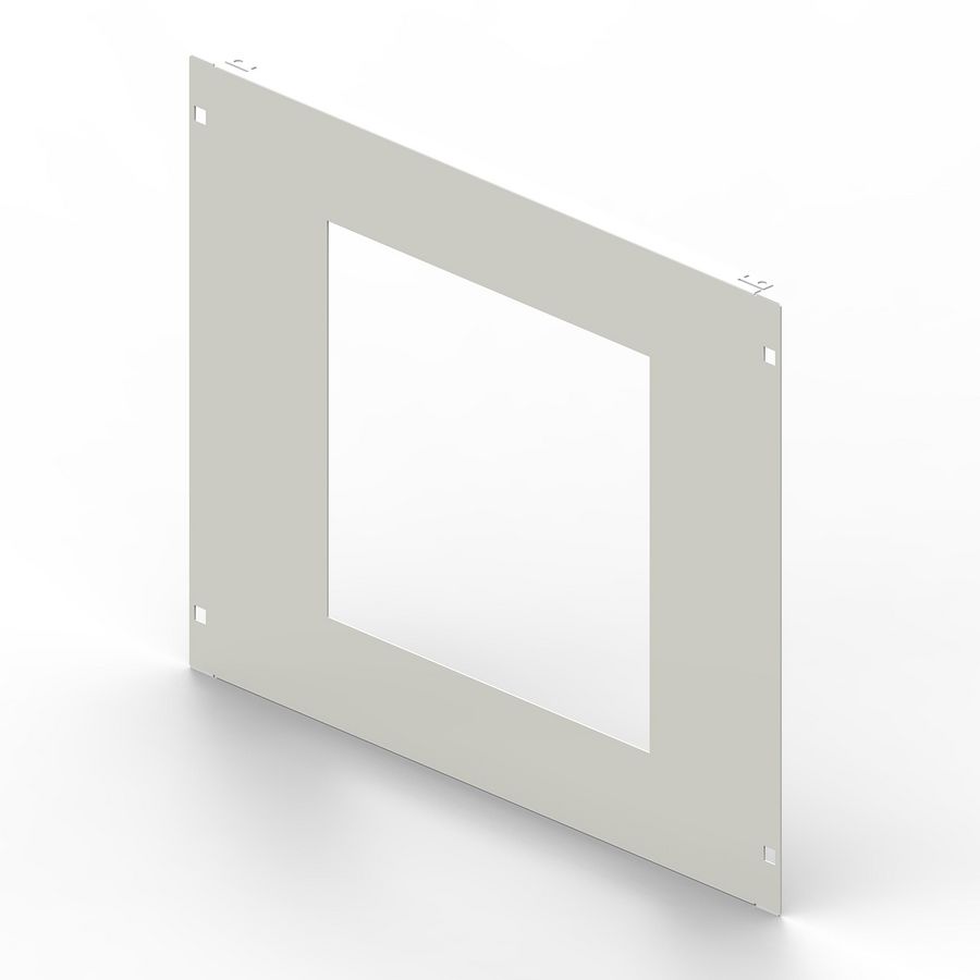 Frontplaat SPX 3 horizontaal XL3S 4000 breedte 24 modulen