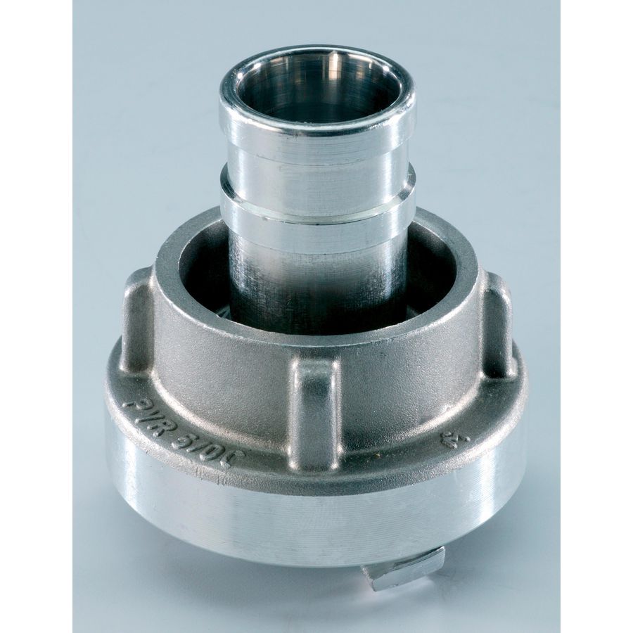 Persk.lm STZ 31mm met 1" slangstuk lang 50mm (809-109115)