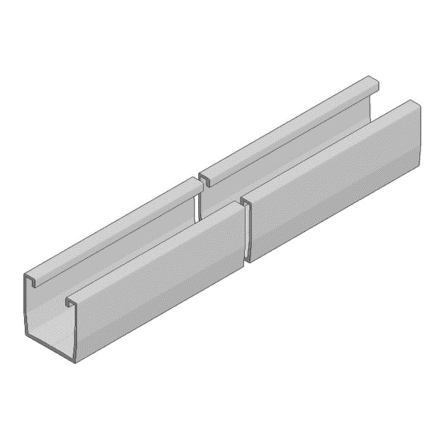 Trapeziumprofiel L=2400mm