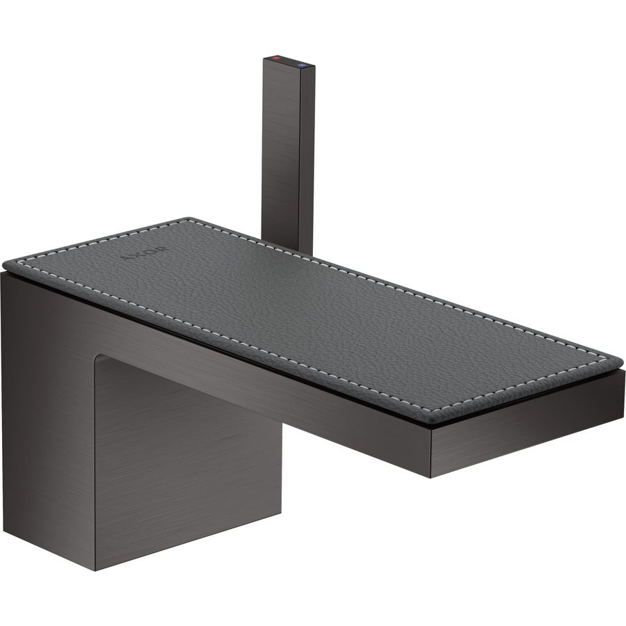 AXOR MyEdition 1-hendel wastafelmengkraan 70 met afvoergarnituur zonder plaa Brushed Black Chrome