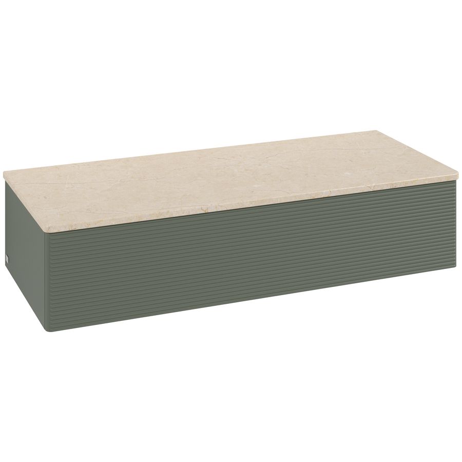 Sideboard Antao 1200x268x500mm L.Green Matt Lacquer K41103HL