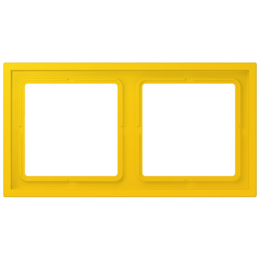 Afdekraam 2-voudig slagvast LC4320W Zero