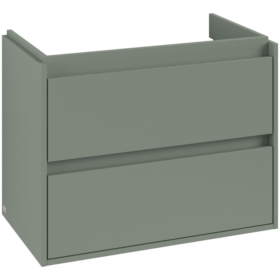 Wastafelonderkast Skyla 772x596x439mm Soft Green