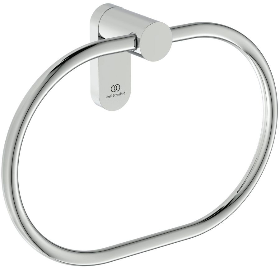 conca handdoekring rond chroom T4503AA