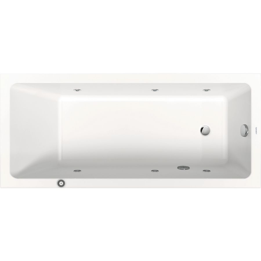 No.1 Whirlpool wit 1700x750 mm
