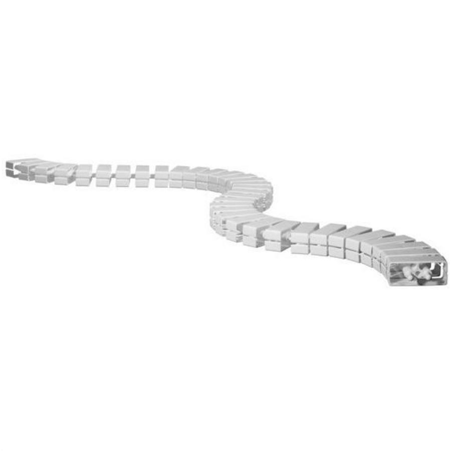 Cube set 3m incl. verzwaarde voet plafondadapter wit plafond