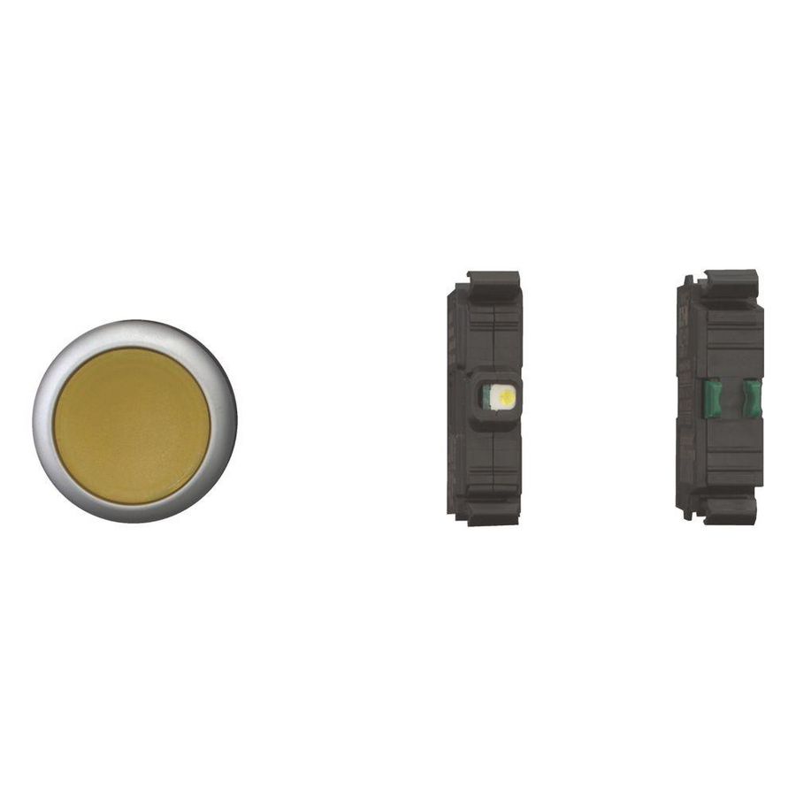Signaaldrukknop M22-DL-Y-K10LED-BVP