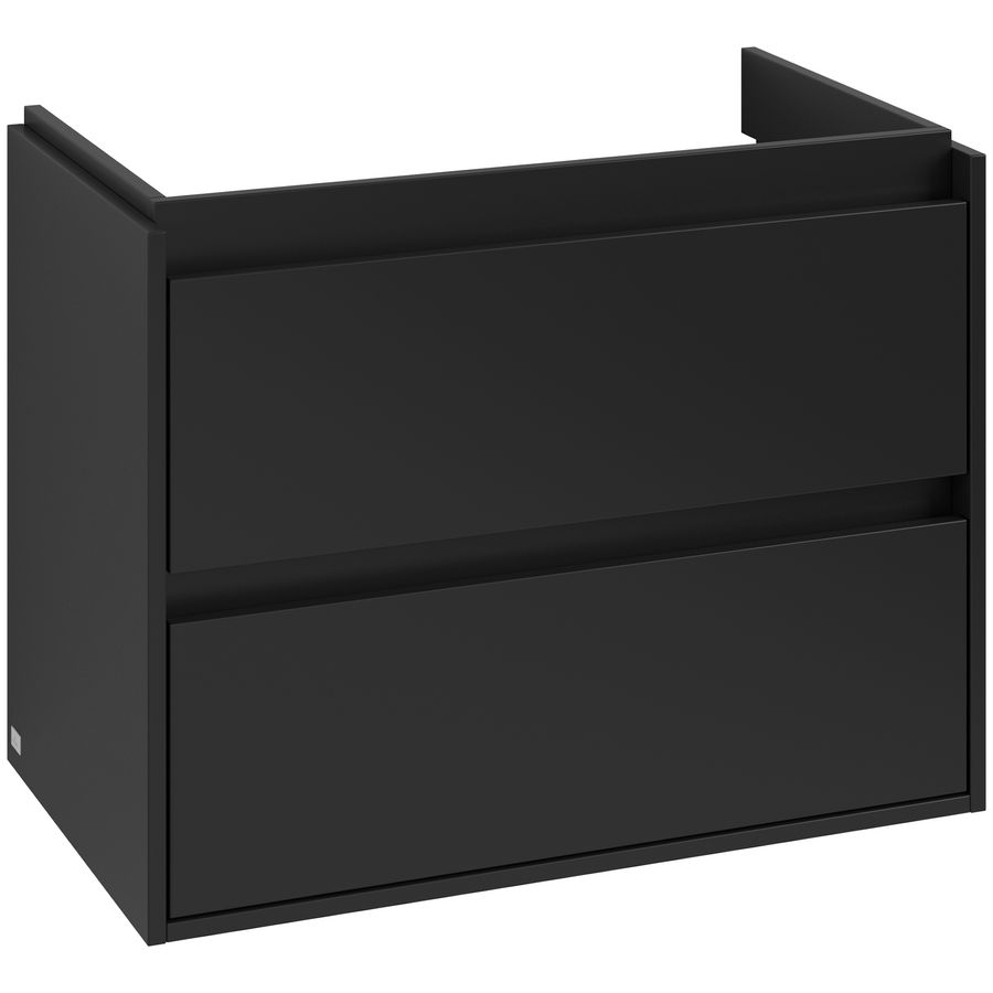 Wastafelonderkast Skyla 772x596x439mm Volcano Black