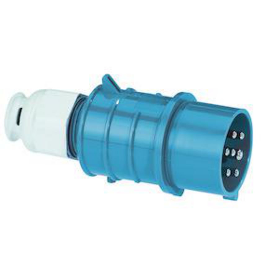Steker 9h 16A 7P 230V IP44 MG Ni