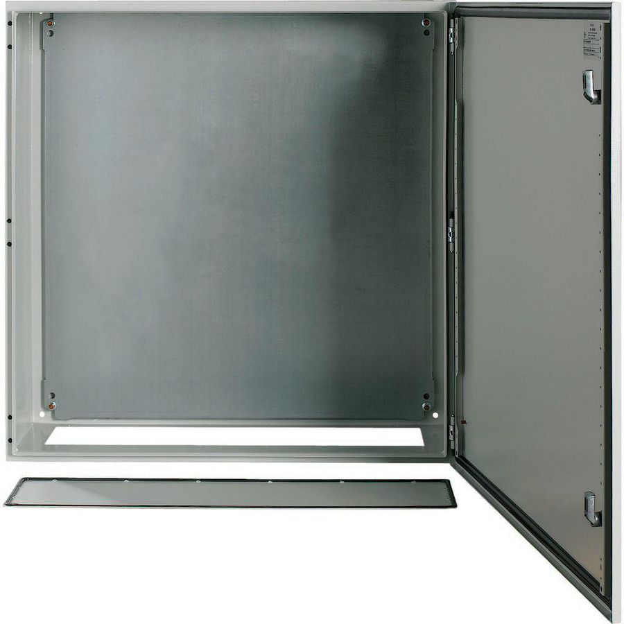Wandkast IP66 incl. 3mm montageplaat HxBxD=800x800x300mm