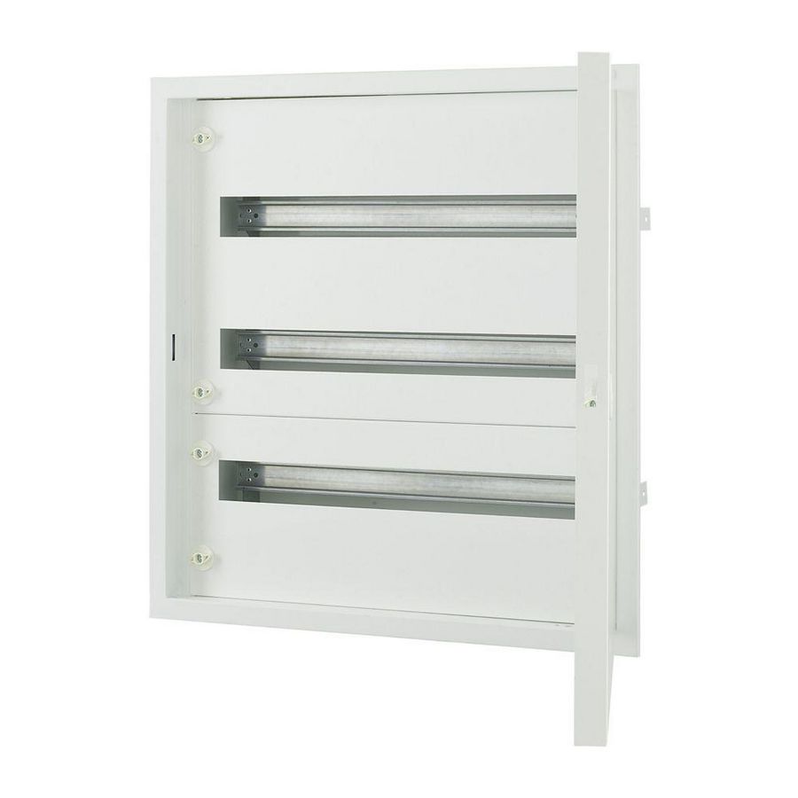 Wandverdeler BF C IP30 wit inbouw 3 rijen 72TE