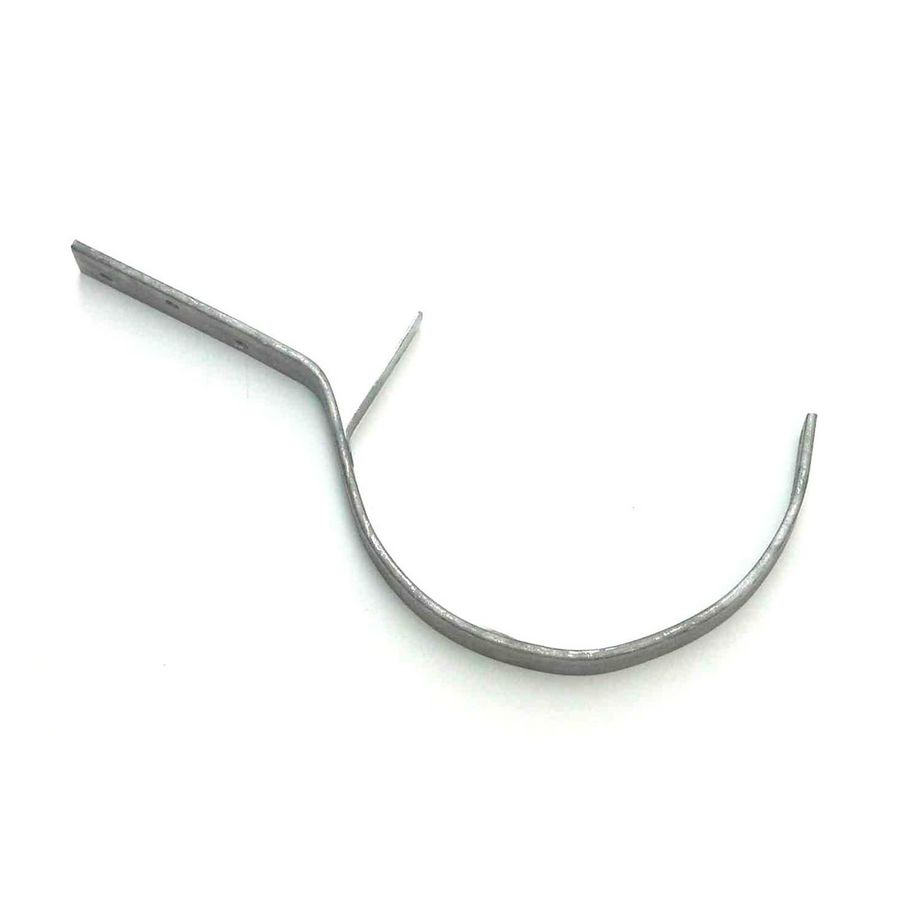 Mastgootbeugel M37 gegalv. 45° met tapgat 30x5mm