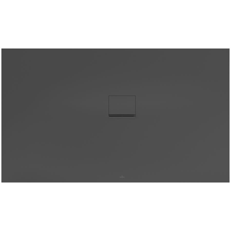 Douchebak Squaro Inf. hoekinb.RE 1700x1000mm Quaryl antrac. UDQ1710SQI2RV-1S