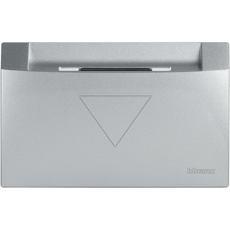 Afdekking kaartlezer grijs Axolute