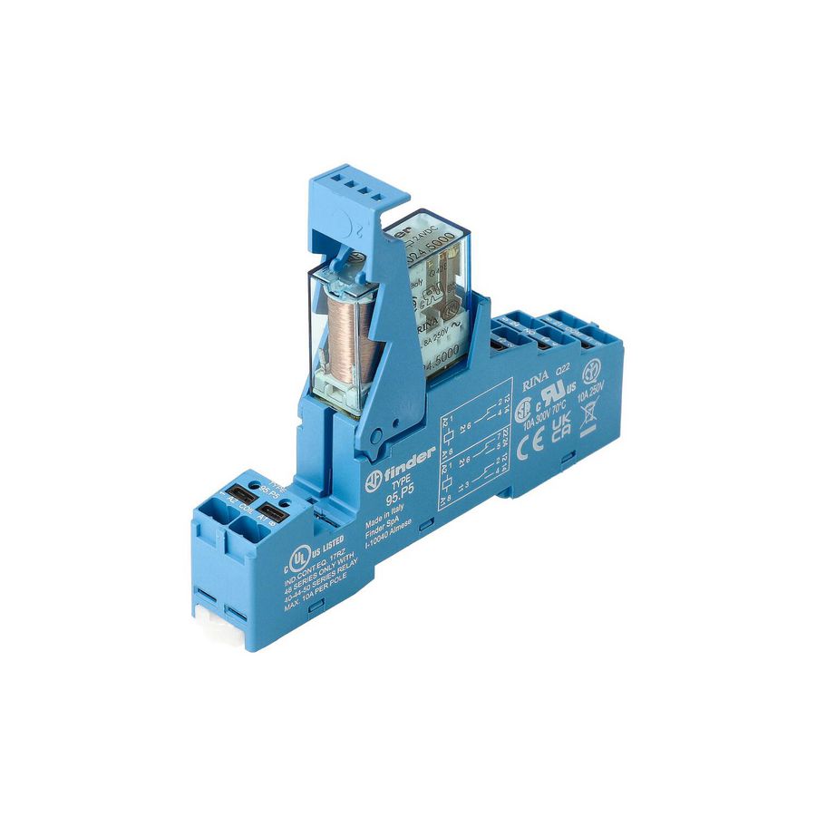 FIN INTERF.RELAIS 2W 8A 24VDC