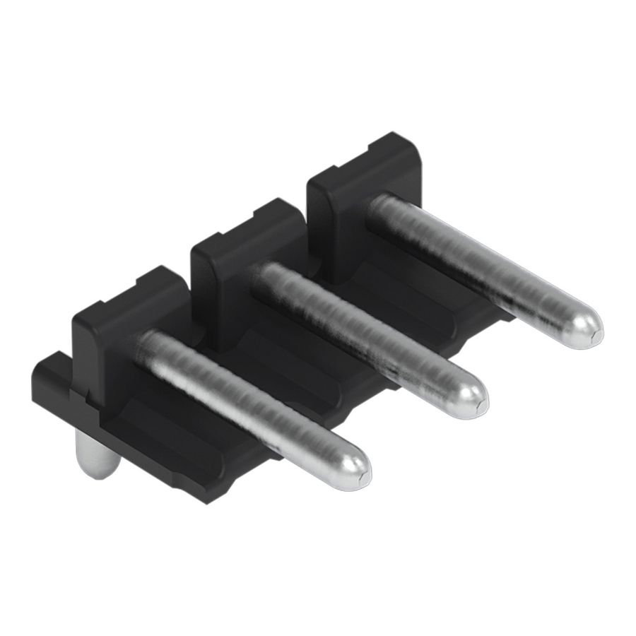 THT male steker Soldeerpen 1,4mm HA zwart 2092-1723 VVE=300