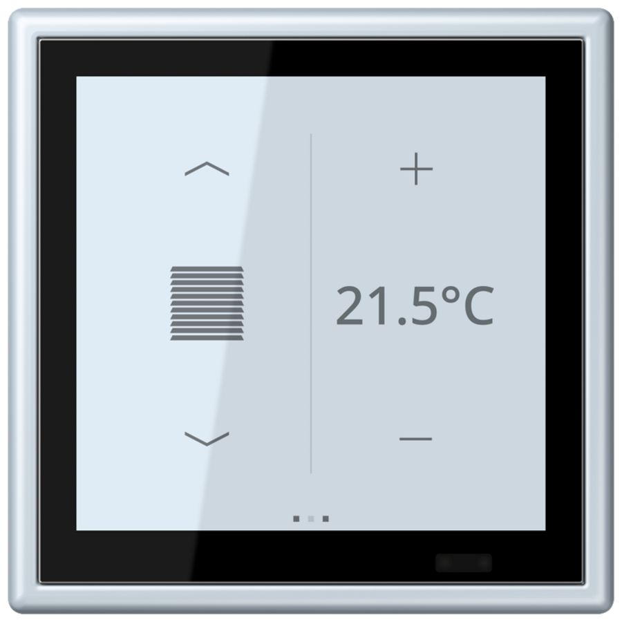 Ruimtecontroller LC32023 KNX Touch LS