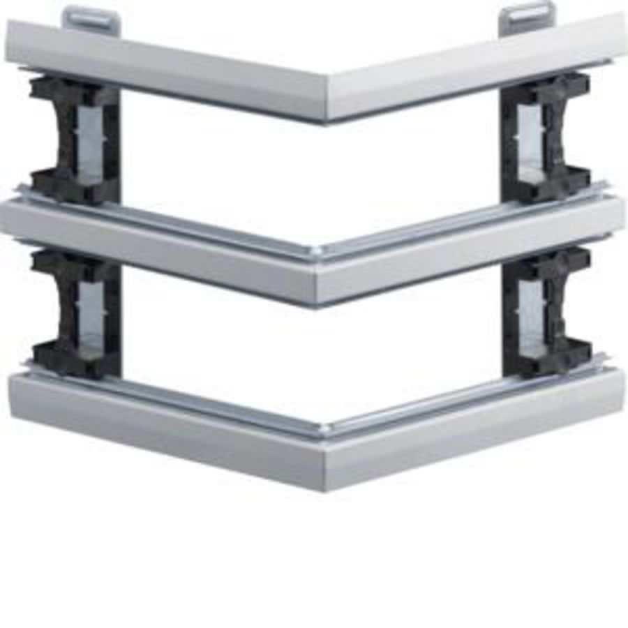 Wandgootsysteem BKIS dubbele buitenhoek 25mm gipsplaat vwit