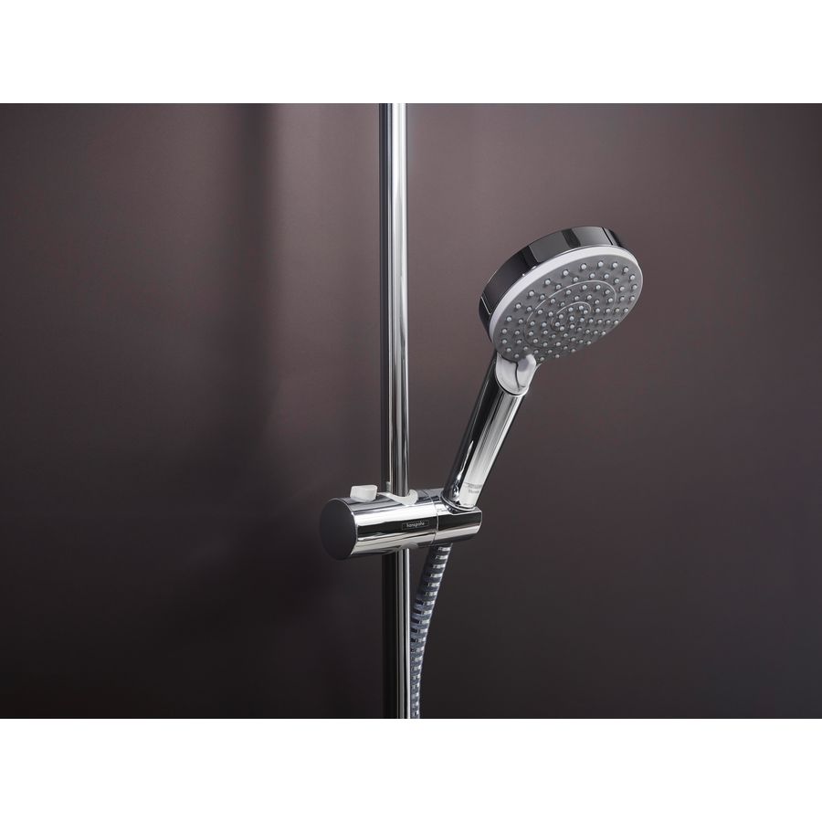 Vernis Shape Showerpipe+douchethermostaat Green
