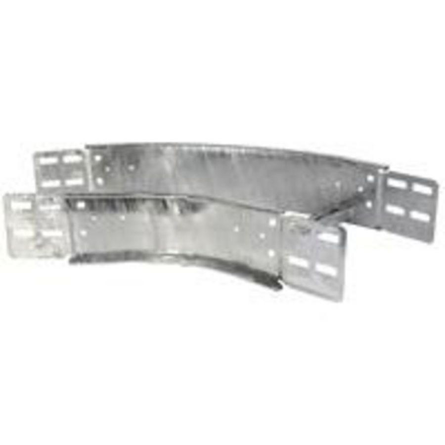 Bochtstuk 30gr.RVS316 B150 H125