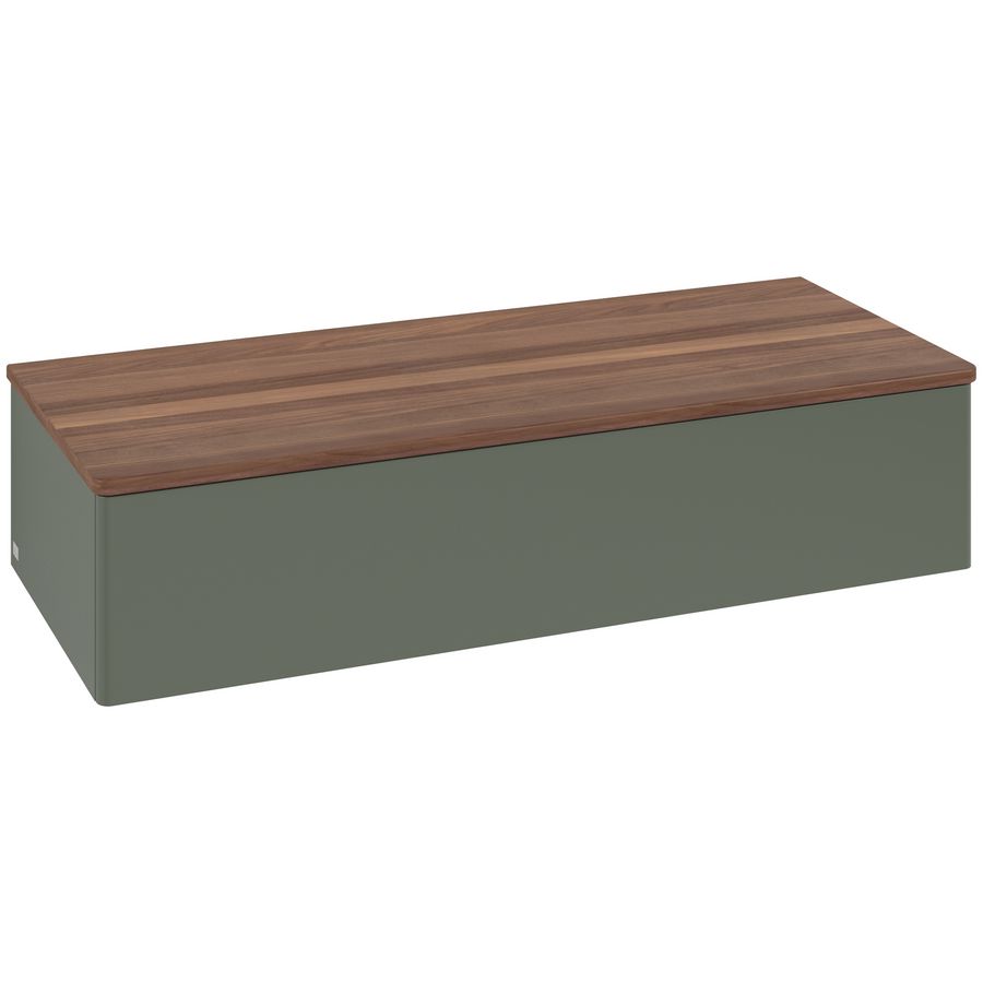 Sideboard Antao 1200x268x500mm L.Green Matt Lacquer L41002HL