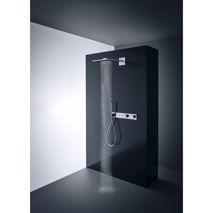 AXOR Shower Solutions hoofddouche 300/300 2 straalsoorten + douchearm chroom