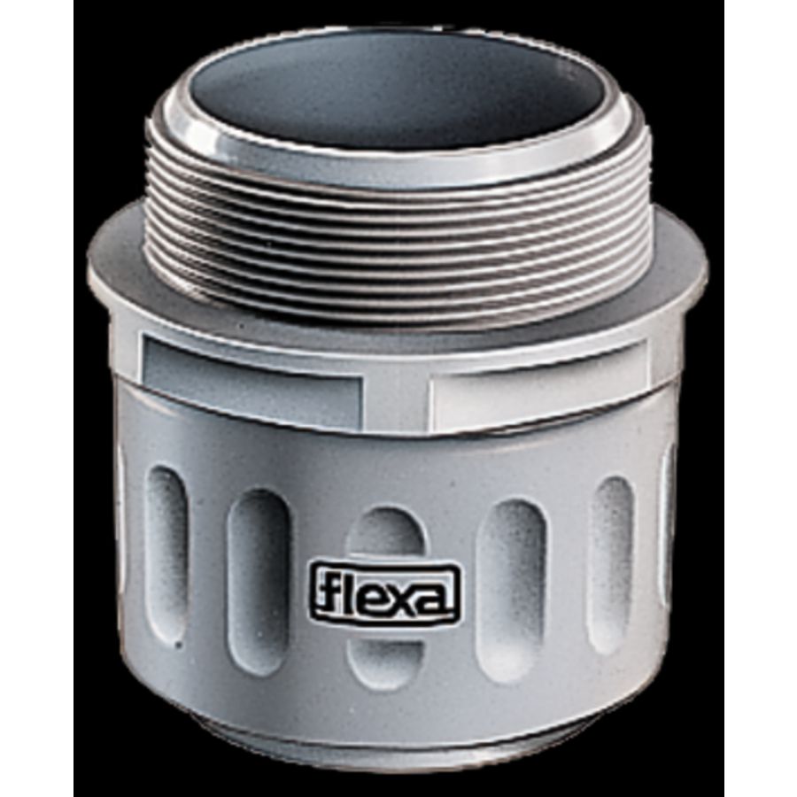 Slangwartel kunststof PG11 IP54 Ø17mm grijs VVE=50