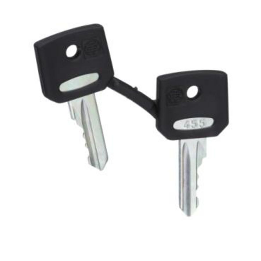 Doos a 2st. Sleutel 455 Harmony XB4/XB5