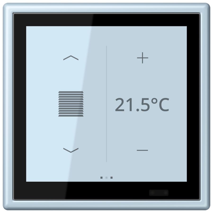Ruimtecontroller LC32022 KNX Touch LS