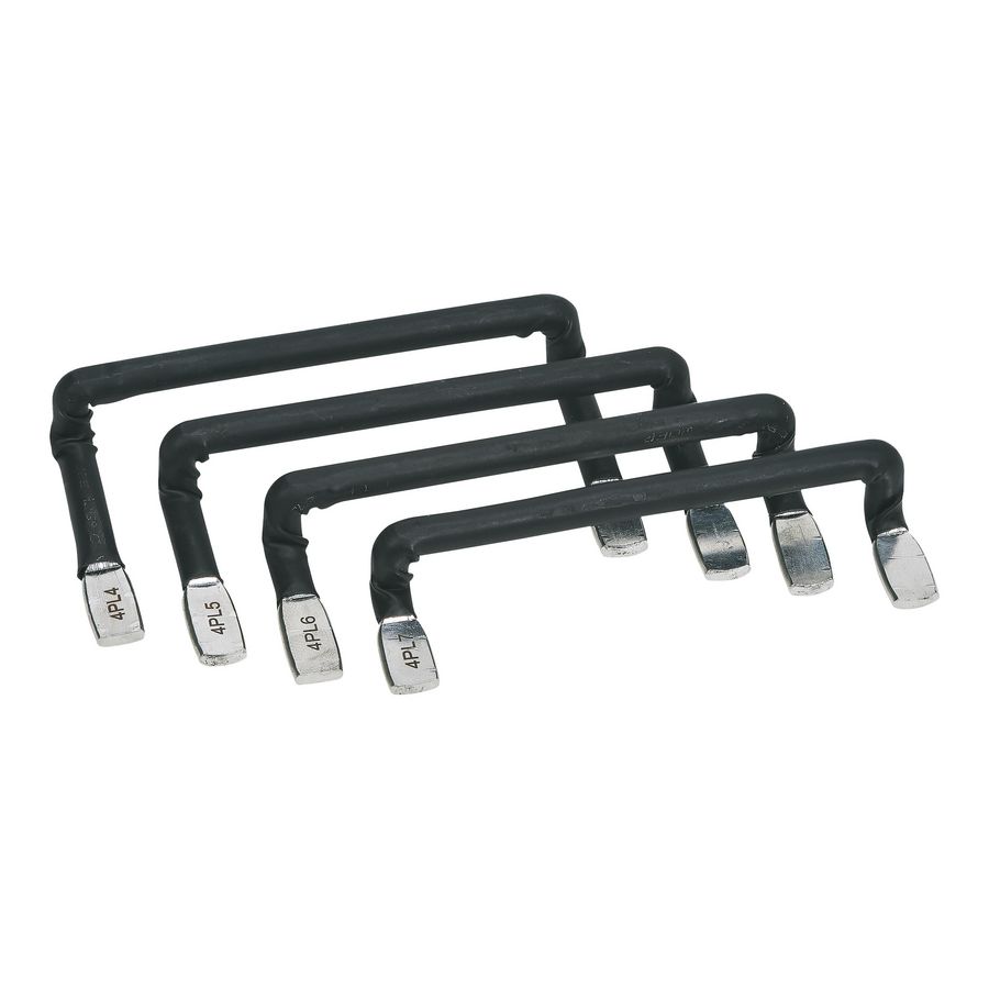 Set a 4st. verbindingsbrugjes voor DSX160 4P voor bronomscha