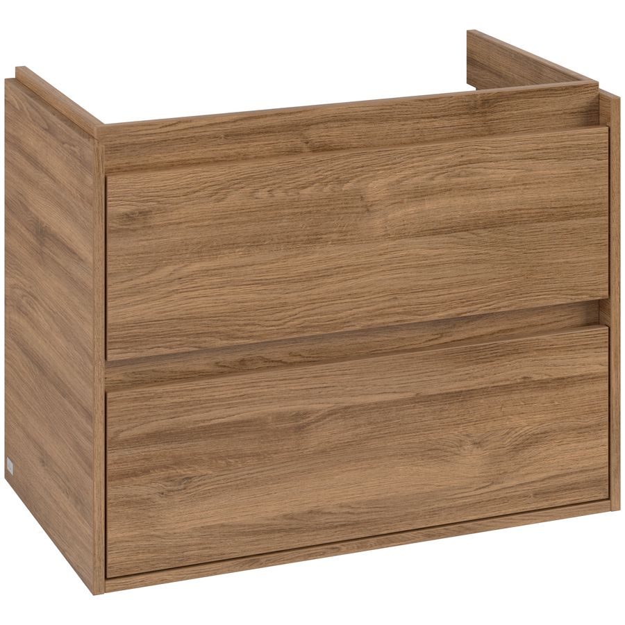 Wastafelonderkast Skyla 772x596x439mm Oak Kansas