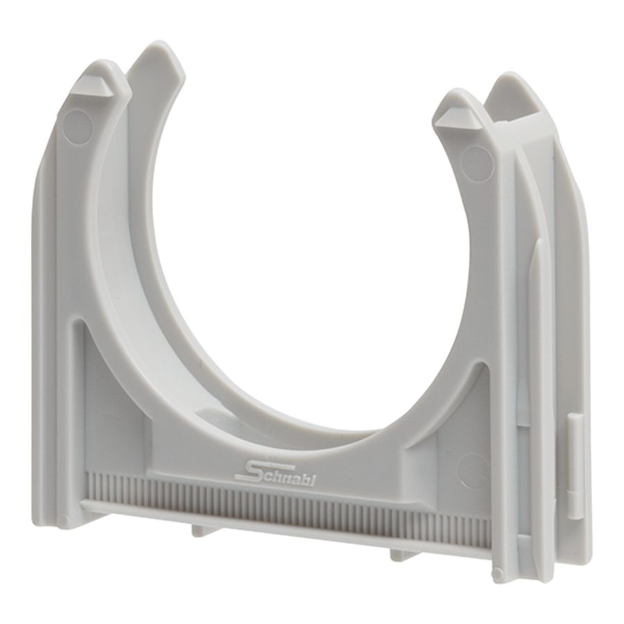 Buisklem kunststof halvrij 2/49,5-51mm EC50 grijs VVE=50