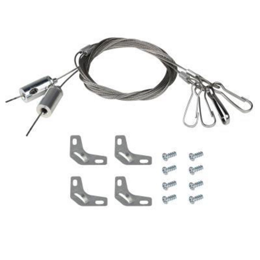 OPHANGSET BERTO BACKLIT LEDPANEEL SUSPENSIONKIT