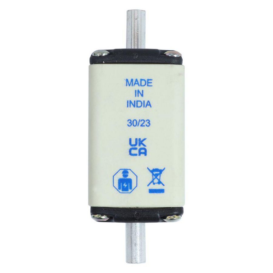 Zekering laagsp. 160A AC 400V NH00 gL/gG dubbele mel VVE=3