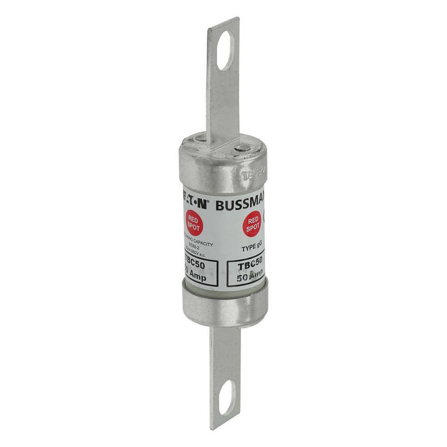 Zekering laagspanning 50A AC 660V DC 460V 27x129mm VVE=20