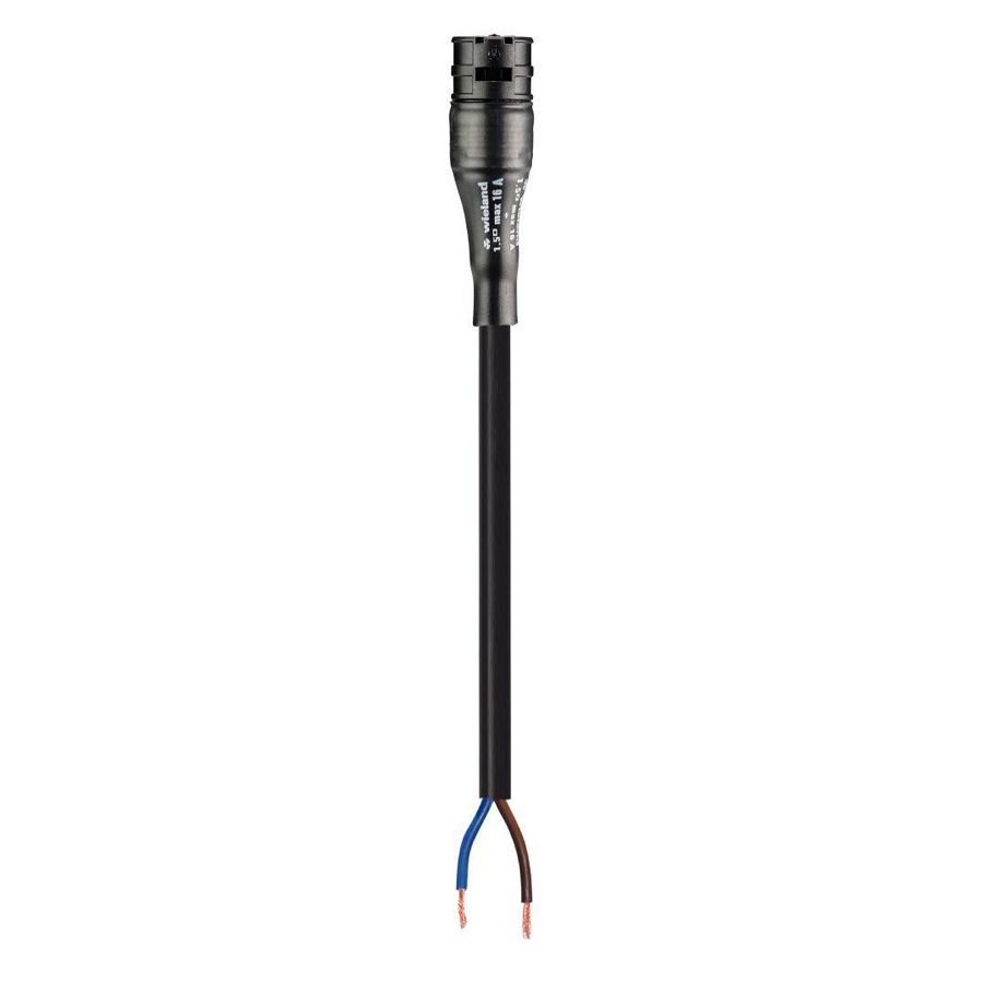Aansluitsnoer RST20I2 female 1,5mm² 100cm PVC 70°C VVE=75