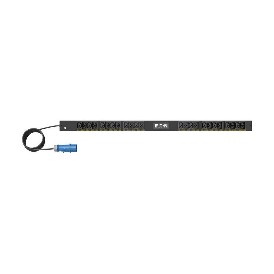 Voedings verdeeleenheid PDU G4 BA 0U 309 16A 1P 12xC13,12xC3