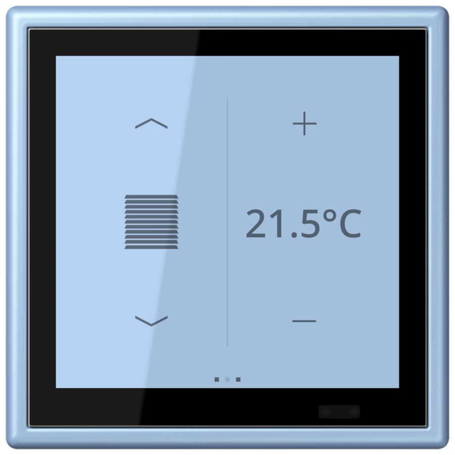 Ruimtecontroller LC32021 KNX Touch LS