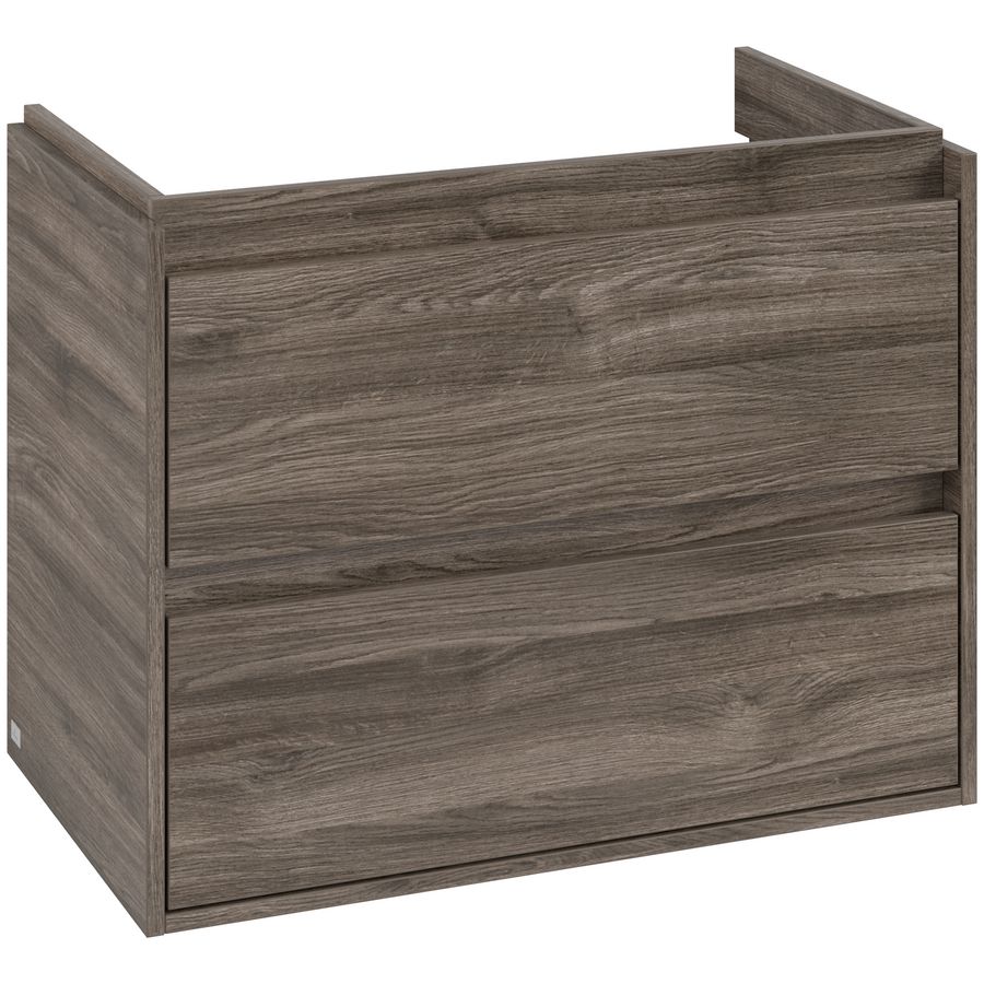Wastafelonderkast Skyla 772x596x439mm Stone Oak