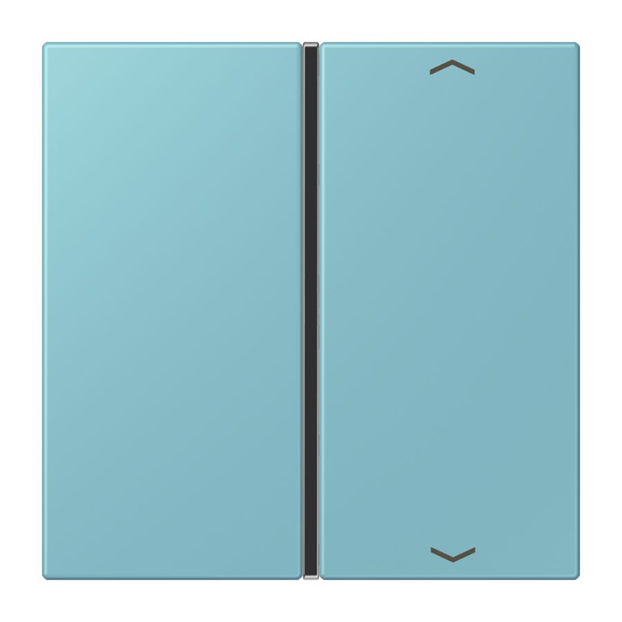 Tastafdekking F40 1-voudig compleetpijl LC32032 KNX