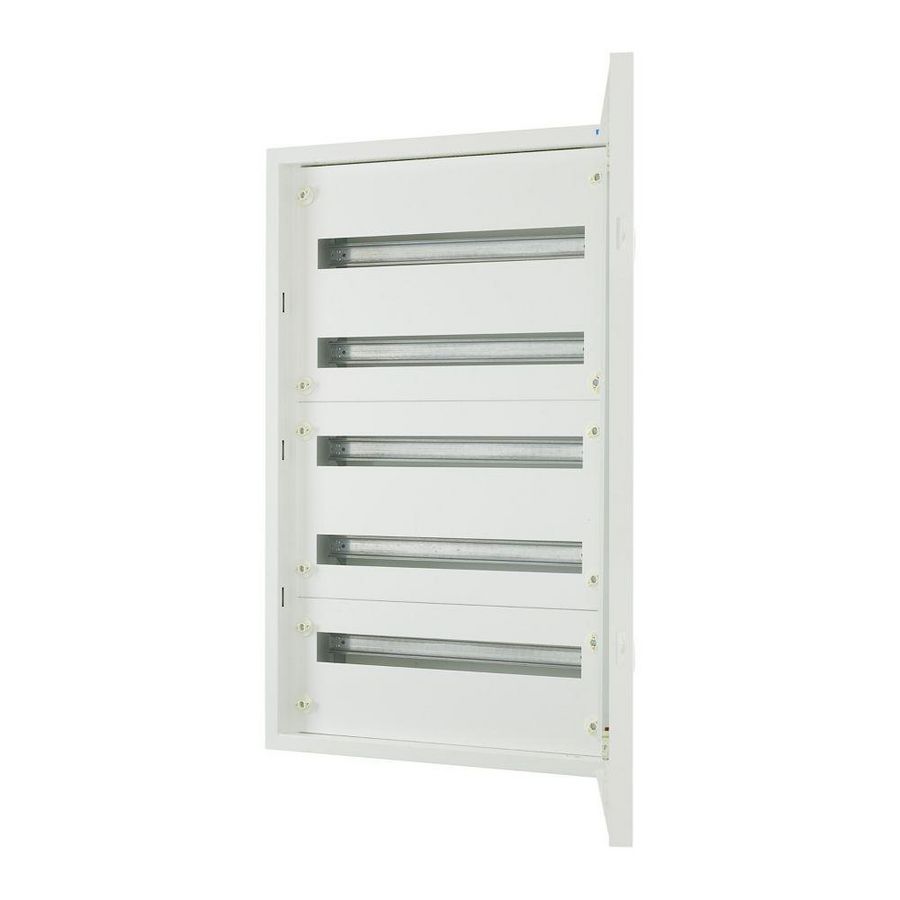 Wandverdeler BF C IP30 wit inbouw 5 rijen 120TE