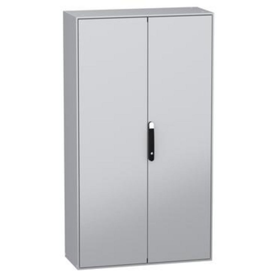 Monoblokbehuizing z. montageplaat 1800x1000x400mm Spacial SM