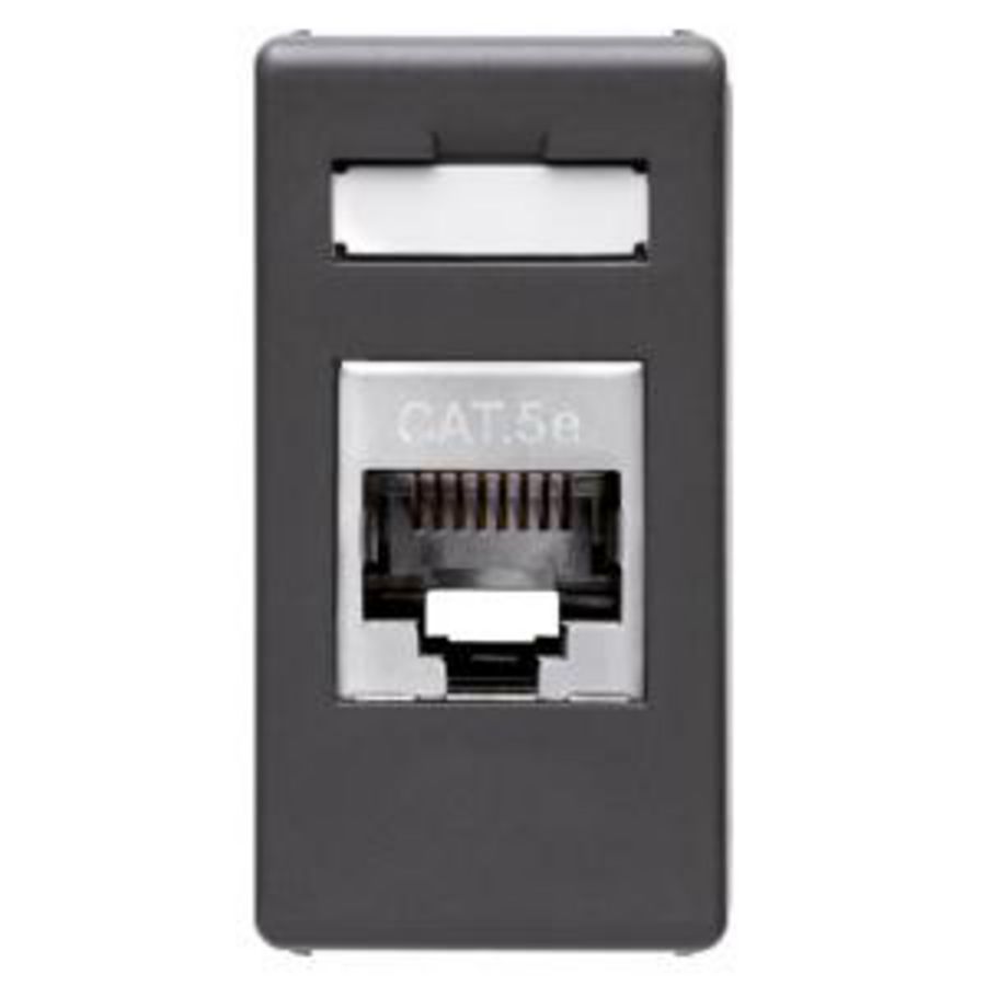 RJ45 CONNECTOR-4 PAAR-CATEGORIE 5e-FTP-ZONDER GEREED