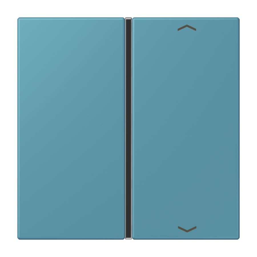 Tastafdekking F40 1-voudig compleetpijl LC32031 KNX