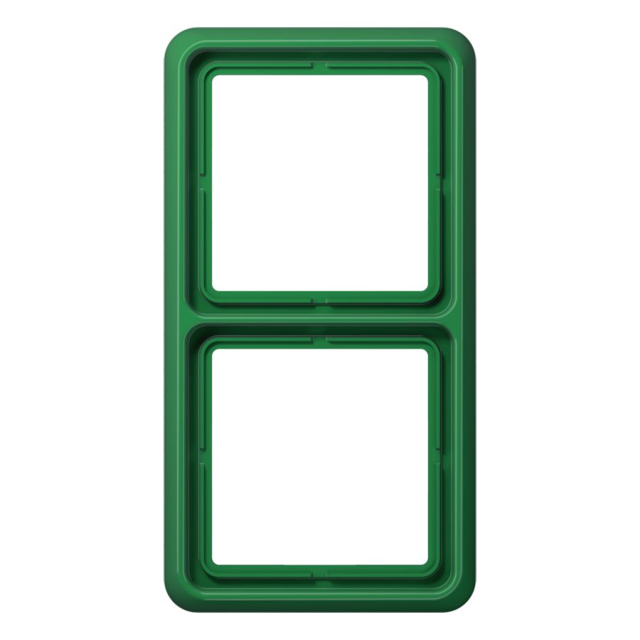 Afdekraam groen 2-voudig CD500 VVE=10