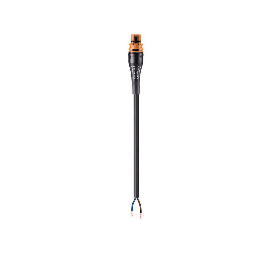 Aansluitsnoer RST20I2 male 1,5mm² 100cm bruin H05vv-f VVE=75