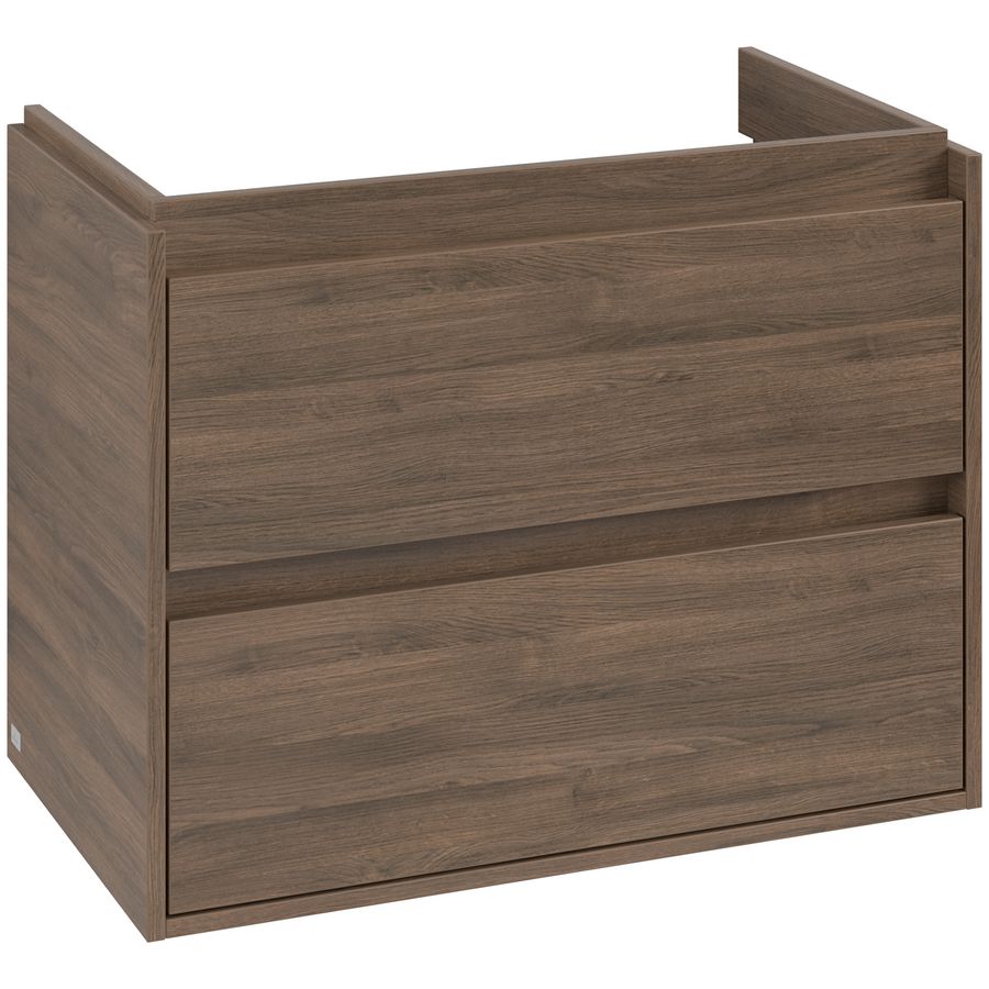 Wastafelonderkast Skyla 772x596x439mm Arizona Oak